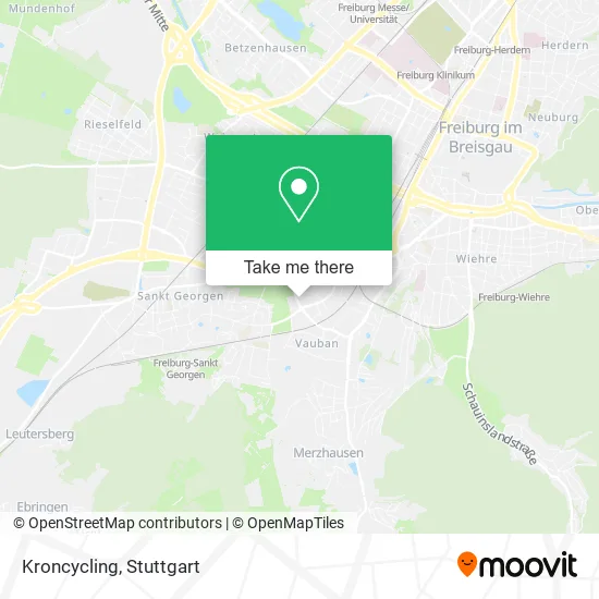 Карта Kroncycling