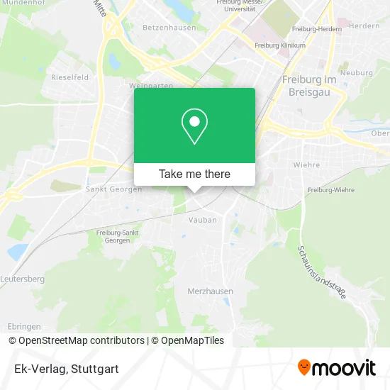 Карта Ek-Verlag