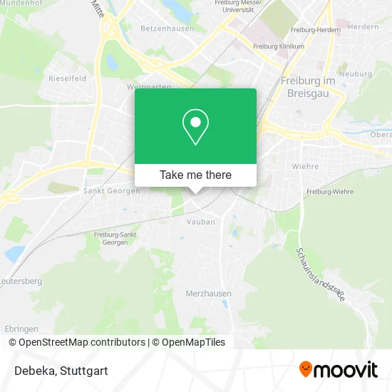 Карта Debeka