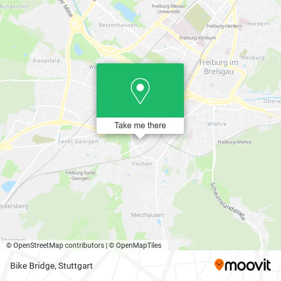 Карта Bike Bridge