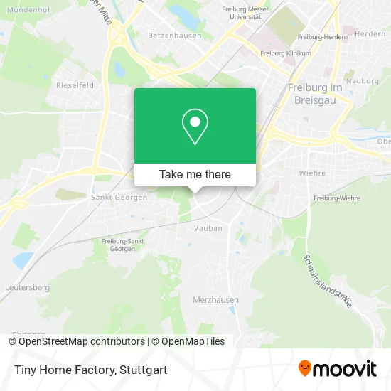 Карта Tiny Home Factory