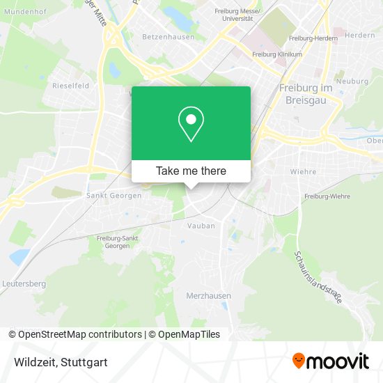 Карта Wildzeit