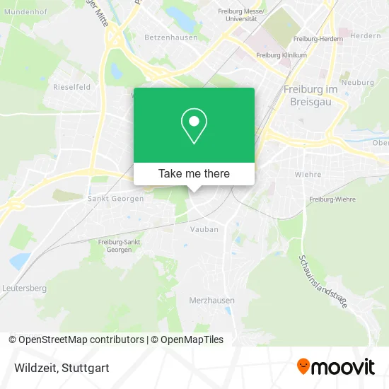Карта Wildzeit