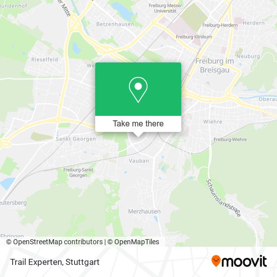 Карта Trail Experten