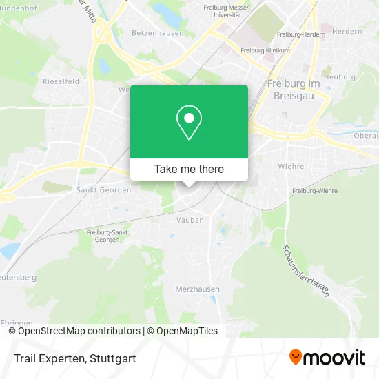 Карта Trail Experten