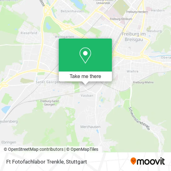 Карта Ft Fotofachlabor Trenkle