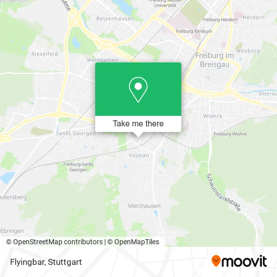 Карта Flyingbar