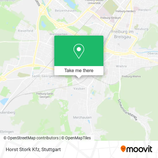 Карта Horst Stork Kfz