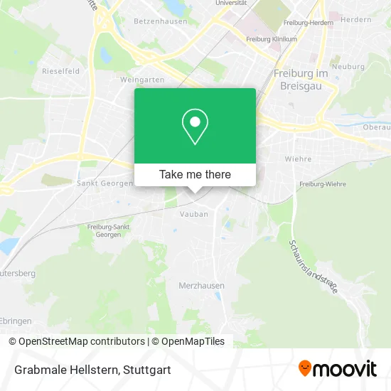 Карта Grabmale Hellstern