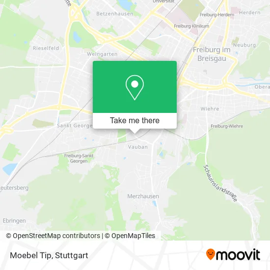 Карта Moebel Tip