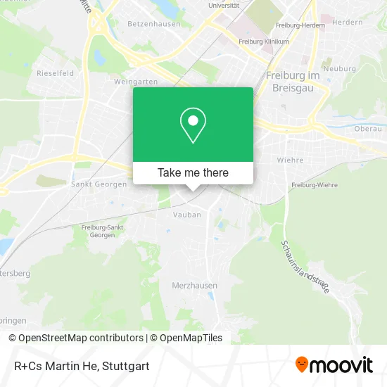 Карта R+Cs Martin He