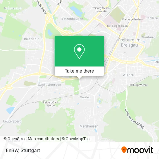 Карта EnBW