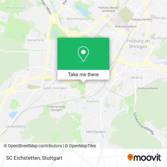 Карта SC Eichstetten