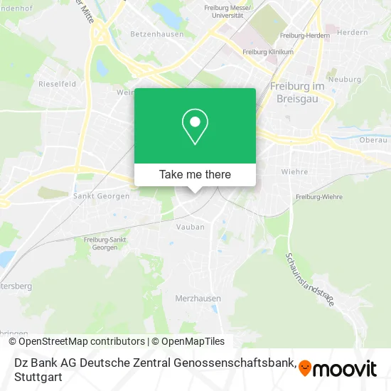 Карта Dz Bank AG Deutsche Zentral Genossenschaftsbank