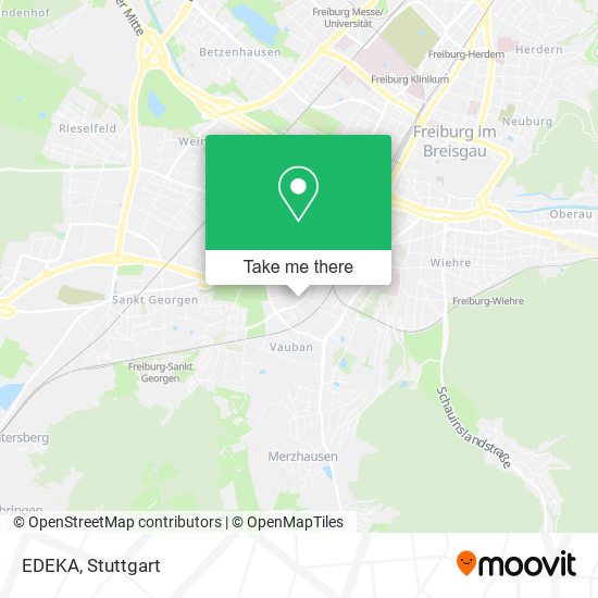 EDEKA map