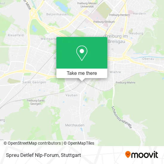 Карта Spreu Detlef Nlp-Forum