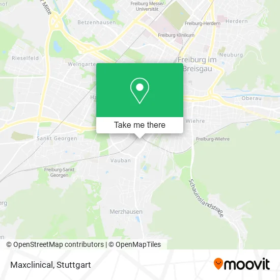 Карта Maxclinical