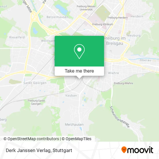 Карта Derk Janssen Verlag