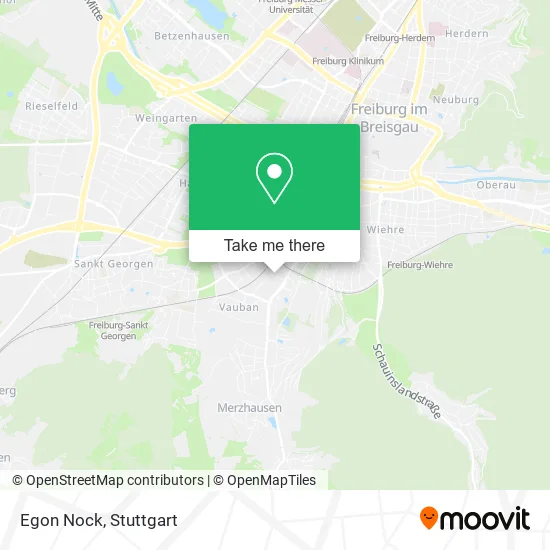 Карта Egon Nock