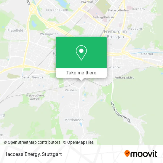 Карта Iaccess Energy