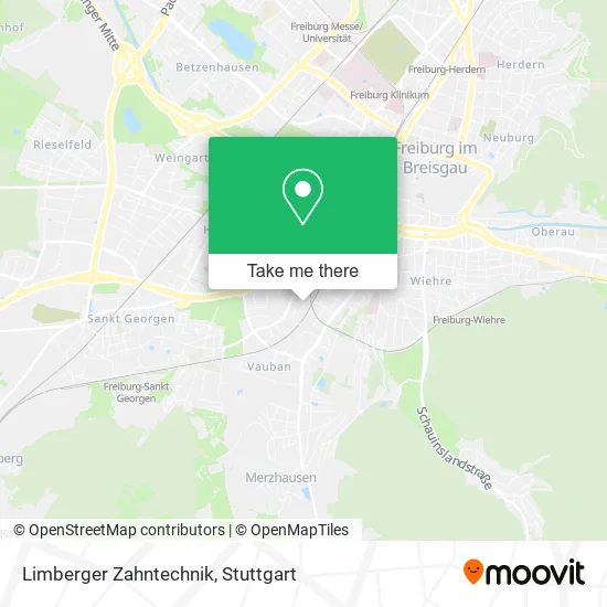 Карта Limberger Zahntechnik