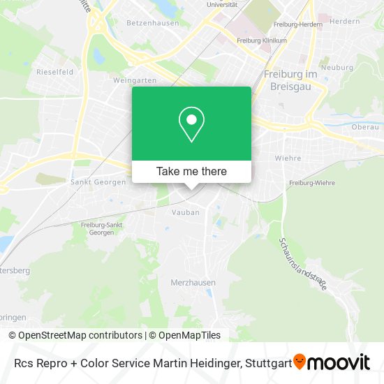 Rcs Repro + Color Service Martin Heidinger map