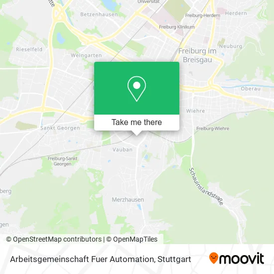 Карта Arbeitsgemeinschaft Fuer Automation
