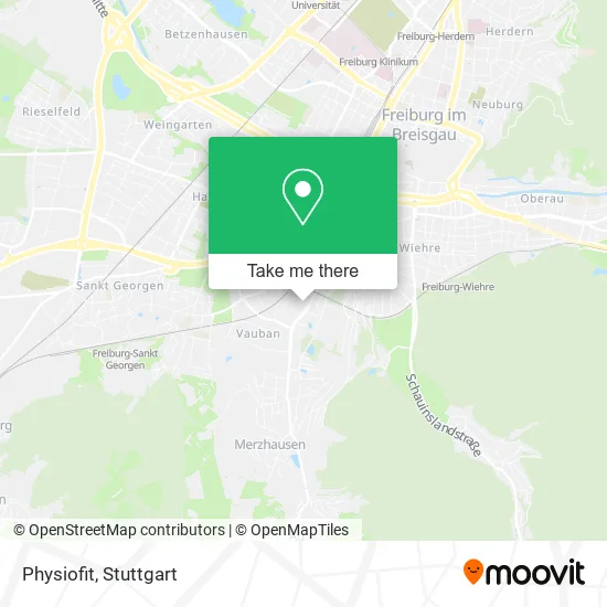 Карта Physiofit