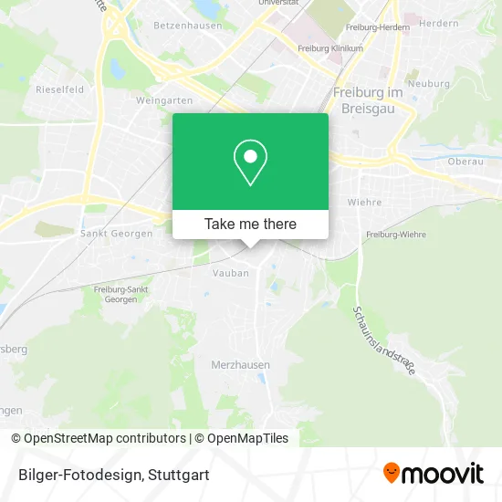 Карта Bilger-Fotodesign