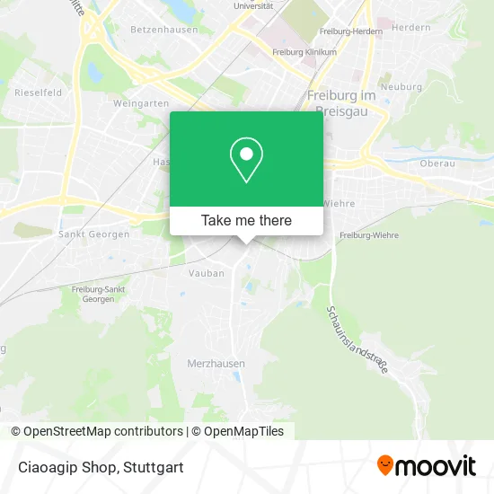 Карта Ciaoagip Shop