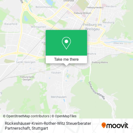 Rückeshäuser-Kreim-Rother-Witz Steuerberater Partnerschaft map