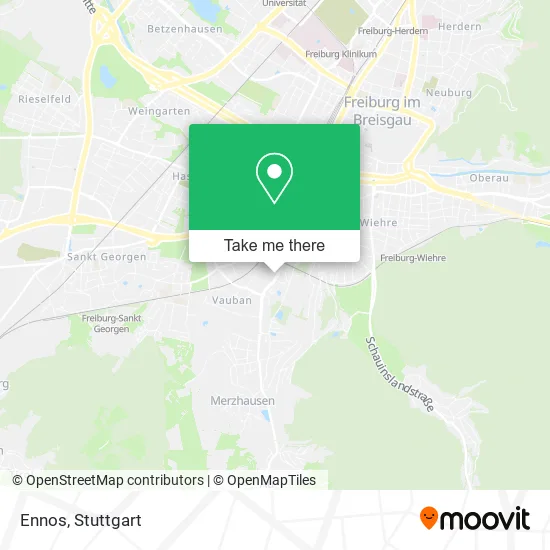 Карта Ennos
