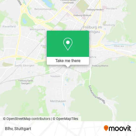 Карта Blhv
