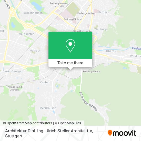 Карта Architektur Dipl. Ing. Ulrich Steller Architektur