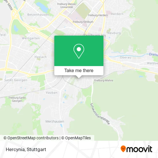 Карта Hercynia
