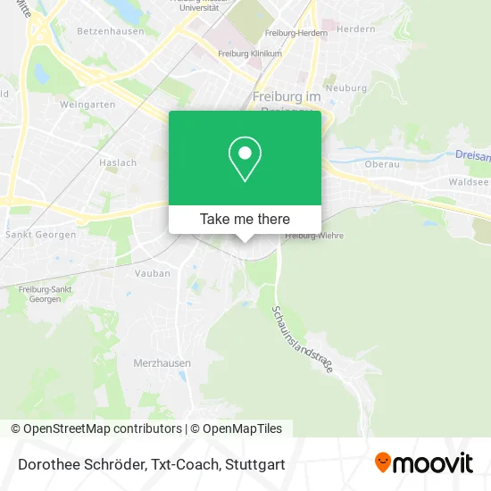 Карта Dorothee Schröder, Txt-Coach
