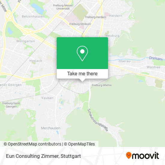 Карта Eun Consulting Zimmer