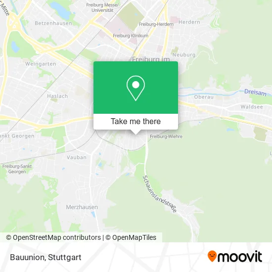 Карта Bauunion