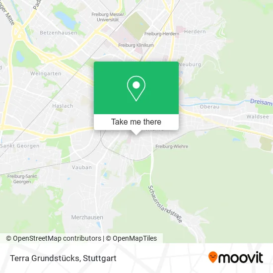 Карта Terra Grundstücks