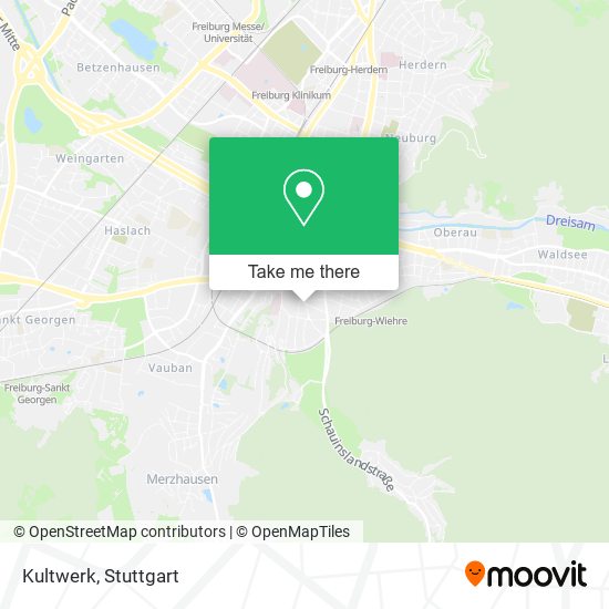 Kultwerk map