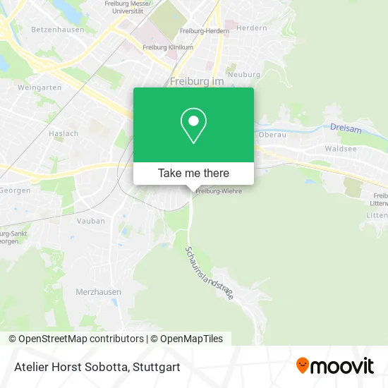 Карта Atelier Horst Sobotta