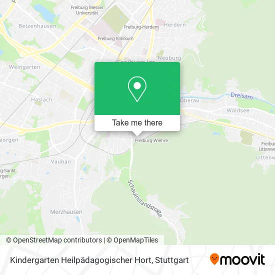 Карта Kindergarten Heilpädagogischer Hort