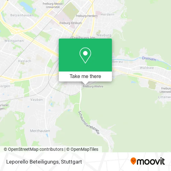 Карта Leporello Beteiligungs