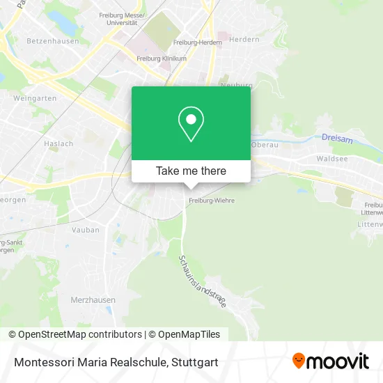 Карта Montessori Maria Realschule