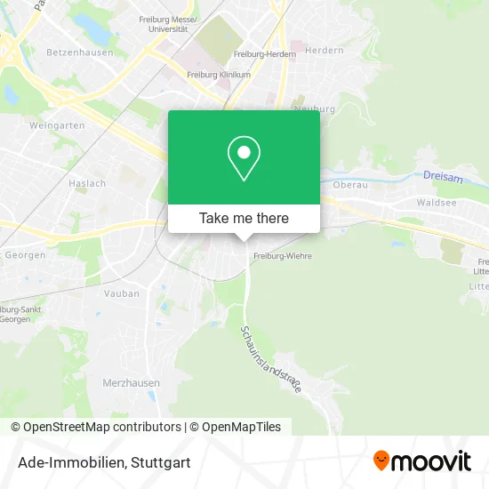Карта Ade-Immobilien