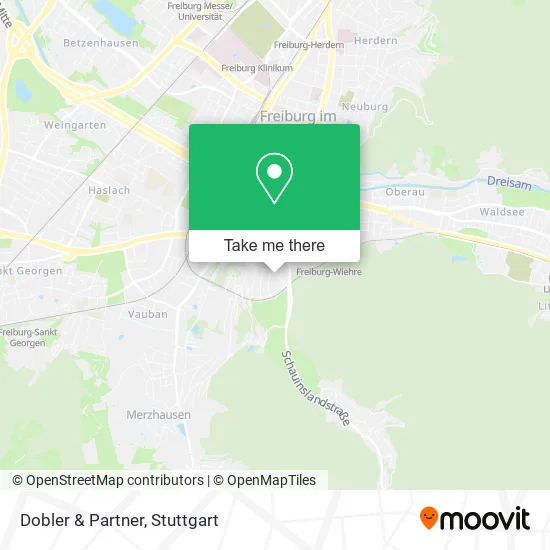 Карта Dobler & Partner