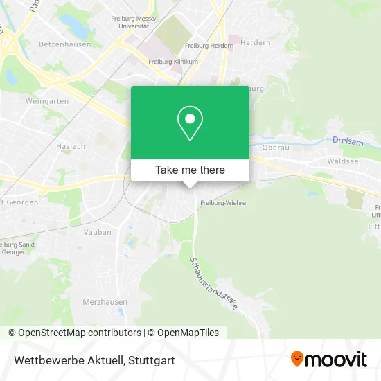 Карта Wettbewerbe Aktuell