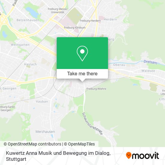 Карта Kuwertz Anna Musik und Bewegung im Dialog