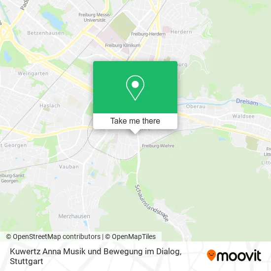 Карта Kuwertz Anna Musik und Bewegung im Dialog