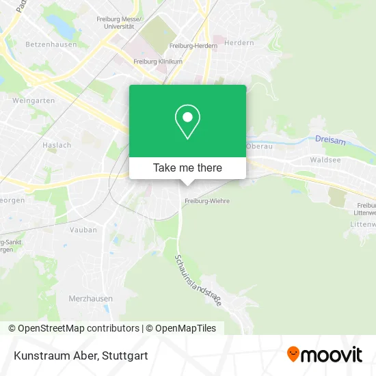 Карта Kunstraum Aber